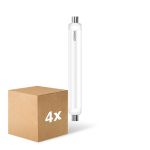 Multipack 4x Osram LED Line S19 9W 830lm - 827 Extra Warm White | Replaces 60W Multipack 4x Osram LED Line S19 9W 830lm - 827 Extra Warm White | Replaces 60W