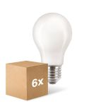 Multipack 6x Philips Corepro LED Bulb E27 Pear Frosted 10.5W 1521lm - 840 Cool White - Replaces 100W Multipack 6x Philips Corepro LED Bulb E27 Pear Frosted 10.5W 1521lm - 840 Cool White - Replaces 100W