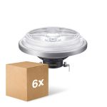 Multipack 6x Philips MASTER LED Spot G53 AR111 10.8W 620lm 9D - 930 Warm White | Best Colour Rendering - Dimmable - Replaces 50W Multipack 6x Philips MASTER LED Spot G53 AR111 10.8W 620lm 9D - 930 Warm White | Best Colour Rendering - Dimmable - Replaces 50W