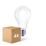 Multipack 4x Philips Corepro LED Bulb E27 Pear Frosted 17.5W 2452lm - 865 Daylight | Replaces 150W Multipack 4x Philips Corepro LED Bulb E27 Pear Frosted 17.5W 2452lm - 865 Daylight | Replaces 150W