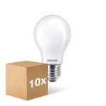 Multipack 10x Philips Corepro LED Bulb E27 Pear Frosted 7W 806lm - 840 Cool White - Replaces 60W Multipack 10x Philips Corepro LED Bulb E27 Pear Frosted 7W 806lm - 840 Cool White - Replaces 60W