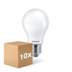 Multipack 10x Philips Corepro LED Bulb E27 Pear Frosted 8.5W 1055lm - 827 Extra Warm White | Replaces 75W Multipack 10x Philips Corepro LED Bulb E27 Pear Frosted 8.5W 1055lm - 827 Extra Warm White | Replaces 75W