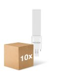 Multipack 10x Noxion Lucent PL-S LED 2.8W - 830 Warm White | Replaces 5W Multipack 10x Noxion Lucent PL-S LED 2.8W - 830 Warm White | Replaces 5W