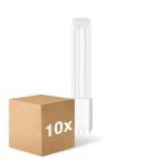 Multipack 10x Ledvance Dulux-L LED 8W - 840 Cool White | Replaces 18W Multipack 10x Ledvance Dulux-L LED 8W - 840 Cool White | Replaces 18W