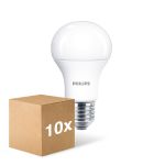 Multipack 10x Philips Corepro LED Bulb E27 Pear Frosted 10.5W 1055lm - 930 Warm White | Best Colour Rendering - Replaces 75W Multipack 10x Philips Corepro LED Bulb E27 Pear Frosted 10.5W 1055lm - 930 Warm White | Best Colour Rendering - Replaces 75W