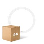 Multipack 4x Ledvance LED Tube T9 Value Circular (EM/Mains) 24W 2900lm - 840 Cool White | Replaces 40W Multipack 4x Ledvance LED Tube T9 Value Circular (EM/Mains) 24W 2900lm - 840 Cool White | Replaces 40W