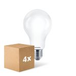 Multipack 4x Philips Classic LED Bulb E27 Pear Frosted 17.5W 2452lm - 840 Cool White | Replaces 150W Multipack 4x Philips Classic LED Bulb E27 Pear Frosted 17.5W 2452lm - 840 Cool White | Replaces 150W