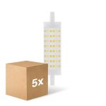 Multipack 5x Ledvance  Performance LED R7s Double Ended 118mm Clear 15W 2000lm - 827 Extra Warm White |  Replaces 125W Multipack 5x Ledvance  Performance LED R7s Double Ended 118mm Clear 15W 2000lm - 827 Extra Warm White |  Replaces 125W