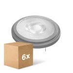 Multipack 6x Ledvance SUPERIOR LED Spot Reflector G53 AR111 11.7W 800lm 40D - 927 Extra Warm White | Best Colour Rendering - Dimmable - Replaces 75W Multipack 6x Ledvance SUPERIOR LED Spot Reflector G53 AR111 11.7W 800lm 40D - 927 Extra Warm White | Best Colour Rendering - Dimmable - Replaces 75W
