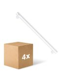 Multipack 4x Philips LED Linear S14s 3.5W 375lm - 827 Extra Warm White | 50cm - Replaces 60W Multipack 4x Philips LED Linear S14s 3.5W 375lm - 827 Extra Warm White | 50cm - Replaces 60W