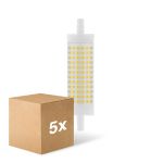Multipack 5x Ledvance LED Line R7s 118mm  18.5W 2452lm - 827 Extra Warm White | Replaces 150W Multipack 5x Ledvance LED Line R7s 118mm  18.5W 2452lm - 827 Extra Warm White | Replaces 150W