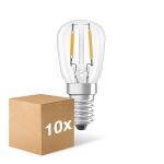 Multipack 10x Ledvance Special LED E14 Tube one-handed Filament Clear 1.3W 110lm - 827 Extra Warm White | Replaces 12W Multipack 10x Ledvance Special LED E14 Tube one-handed Filament Clear 1.3W 110lm - 827 Extra Warm White | Replaces 12W