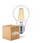 Multipack 10x Philips Corepro LED Bulb E27 Pear Clear 8.5W 1055lm - 840 Cool White | Replaces 75W Multipack 10x Philips Corepro LED Bulb E27 Pear Clear 8.5W 1055lm - 840 Cool White | Replaces 75W