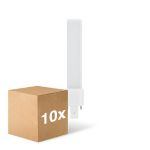 Multipack 10x Ledvance Dulux-S LED 4W - 830 Warm White | Replaces 9W Multipack 10x Ledvance Dulux-S LED 4W - 830 Warm White | Replaces 9W
