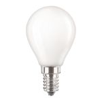Philips Corepro LED Lustre E14 Ball Frosted 4.3W 470lm - 827 Extra Warm White | Replaces 40W Philips Corepro LED Lustre E14 Ball Frosted 4.3W 470lm - 827 Extra Warm White | Replaces 40W