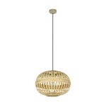 Eglo Pendant Amsfield Steel Brown | IP20 - Suitable for 1x E27 