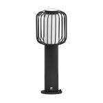 Eglo Pedestal Lamp Ravello Steel Black | IP44 - Suitable for 1x E27