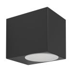 Eglo Wall Light Jabaga Black 4W 400lm - 830 Warm White | IP44