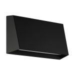 Eglo Wall Light Spongano Aluminium Black 9W 1100lm - 830-840-850-865 CCT | IP65