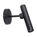 Eglo Wall Light Almudaina Steel Black 5W 480lm - 830 Warm White | IP20