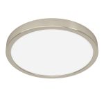 Eglo Ceiling Light Fueva 6 Steel Satin Nickel 14.2W 2000lm - 827-840-865 CCT Eglo Ceiling Light Fueva 6 Steel Satin Nickel 14.2W 2000lm - 827-840-865 CCT