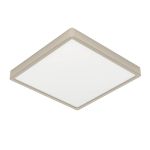 Eglo Ceiling Light Fueva 6 Steel Satin Nickel 13W 2100lm - 827-840-865 CCT Eglo Ceiling Light Fueva 6 Steel Satin Nickel 13W 2100lm - 827-840-865 CCT