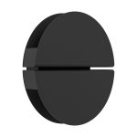 Eglo Wall Light Vascella Stainless Steel Black 5W 600lm - 827-840-865 CCT | IP44