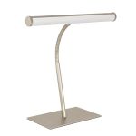 Eglo Table Lamp Riccione Steel Satin Nickel 5W 500lm - 827-840-865 CCT | Dimmable Eglo Table Lamp Riccione Steel Satin Nickel 5W 500lm - 827-840-865 CCT | Dimmable