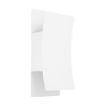 Eglo Wall Light Verdolino Steel White 4W 510lm - 827-840-860 CCT | IP54