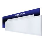 Noxion LED Panel Delta Pro V4 Aluminium/Metal White 29W 3700lm - 830 Warm White | 120x30cm - Dali Dimmable - UGR <22