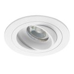Noxion Recessed Spot Logic MR16 Tiltable White | Cutout 80mm - GU10 Socket Noxion Recessed Spot Logic MR16 Tiltable White | Cutout 80mm - GU10 Socket