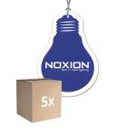 Multipack 5x Car Air Freshener Noxion - scent 'One Million'