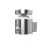 Ledvance LED Wall Light Endura Style Cylinder Stainless Steel 6W 360lm - 830 Warm White | Motion and Light Sensor