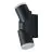 Ledvance LED Wall Light Endura Style Updown Flex Dark Grey 13W 700lm - 830 Warm White 