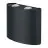 Ledvance LED Wall Light Endura Style Updown Deco Dark Grey 11W 550lm - 830 Warm White 