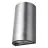 Ledvance LED Wall Light Endura Style Updown Alu 12W 700lm - 830 Warm White 