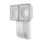 Ledvance LED Floodlight Endura Spot White 16W 1500lm 50D - 840 Cool White | IP55 - Motion and Light Sensor - Symmetrical