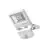 Ledvance LED Floodlight Endura White 10W 800lm 100D - 830 Warm White | IP44 - Motion and Light Sensor - Symmetrical