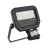 Ledvance LED Floodlight Sensor GEN 3 Black 10W 1100lm 100D - 830 Warm White | IP65 - Motion and Light Sensor - Symmetrical