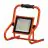 Ledvance LED Floodlight Worklight Dark Grey 20W 1600lm 110D - 840 Cool White | IP44 - Rechargeable - Symmetrical