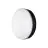 Ledvance Surface Bulkhead 300 Black 15W 1400lm - 830 Warm White | with Sensor - IP65