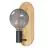 Ledvance Decor Wall Wood/Black | Suitable for 1xE27