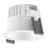 Ledvance LED  SPOT DARKLIGHT Aluminium White 8W 680lm 36D - 930 Warm White | Cutout 68mm - IP44 - Best Colour Rendering -  Dimmable