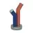Ledvance Decor Straw Table Steel Multicolor | Suitable for 2X E27