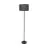 Ledvance Decor Felt Weaving Cans Standing Floor Dark Grey | Suitable for 5X E14