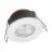 Ledvance LED Spot Spot Combo Fix Aluminium White 6W 600lm 60D - 827-830-840 CCT | 82mm - Cutout 68mm - IP65 - Best Colour Rendering