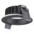 Ledvance LED  SPOT AIR FIX Aluminium Black 6W 480lm 36D - 927 Extra Warm White | Cutout 68mm - IP65 - Best Colour Rendering -  Dimmable