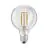 Ledvance Classic LED E27 Globe Filament Clear 4W 840lm - 830 Warm White | Replaces 60W