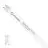 Ledvance LED Tube T8 Value (EM/Mains) Standard Output 5.4W 585lm - 830 Warm White | 44cm - Replaces 15W