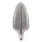 Ledvance Vintage 1906 LED E27 Candle Clear 4W 140lm - 818 Extra Warm White | Dimmable - Replaces 15W